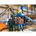 Ecohydraulic Al Grans Granules Briquetting Press 기계